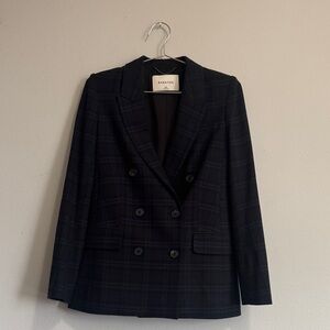 Babaton Plaid Blazer